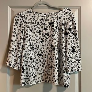 Dolce Vita Leopard Top with Open Back